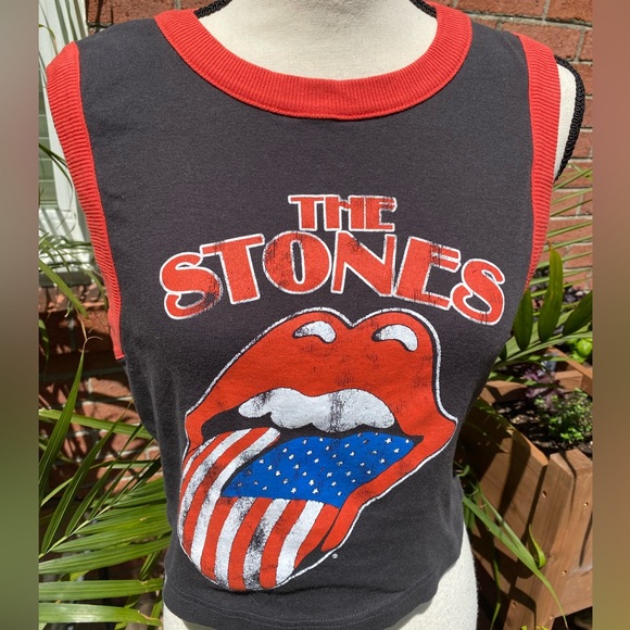 Original Vintage Rolling Stones Concert Shirt. Size XL - Picture 4 of 6